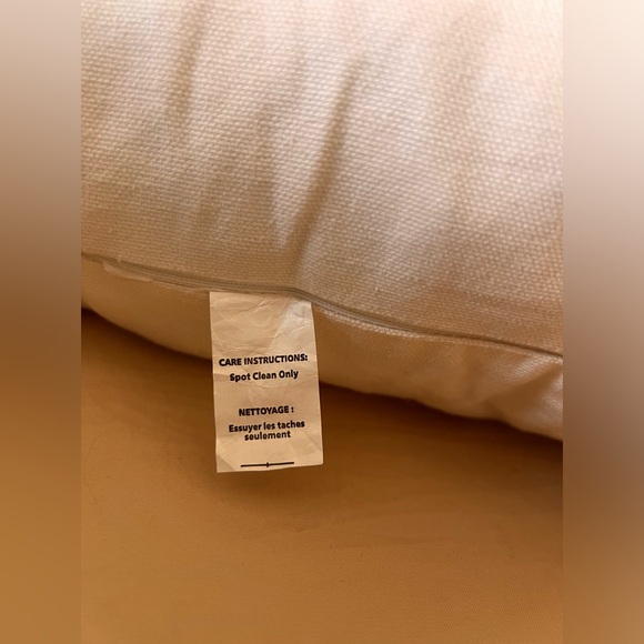 Rae Dunn 2PC Throw Pillow Case & Feather Insert To The Beach Nautical Accent - Picture 8 of 14